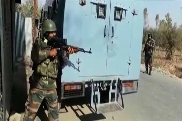 Kreeri gunfight; One of the slain militant belongs to Baramulla